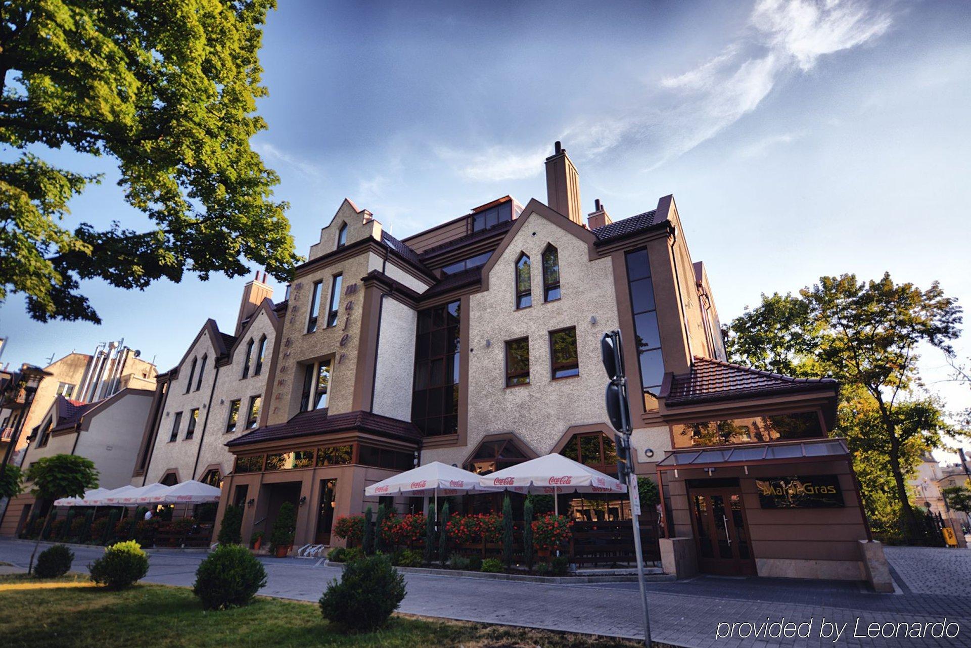 Hotel Silvia Gold Gliwice Exterior foto