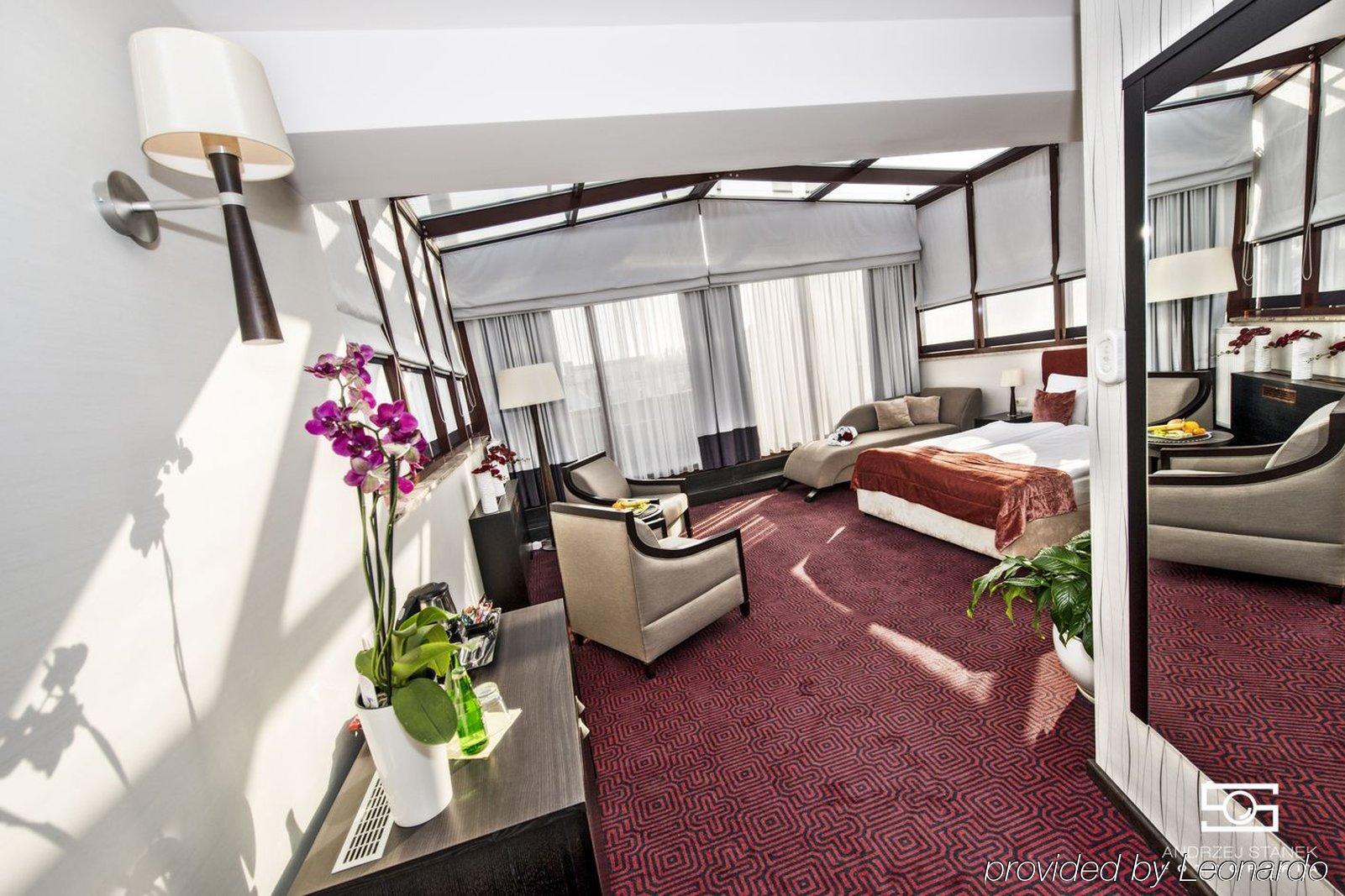 Hotel Silvia Gold Gliwice Cameră foto